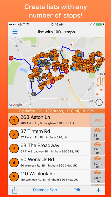 PlaceMaker Route Planner screenshot-0
