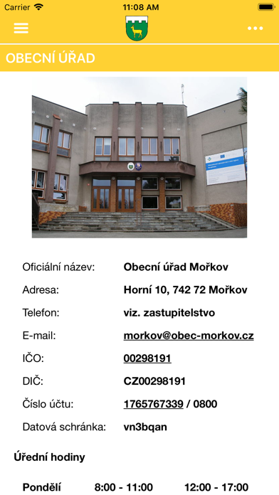 Screenshot #2 pour Obec Mořkov