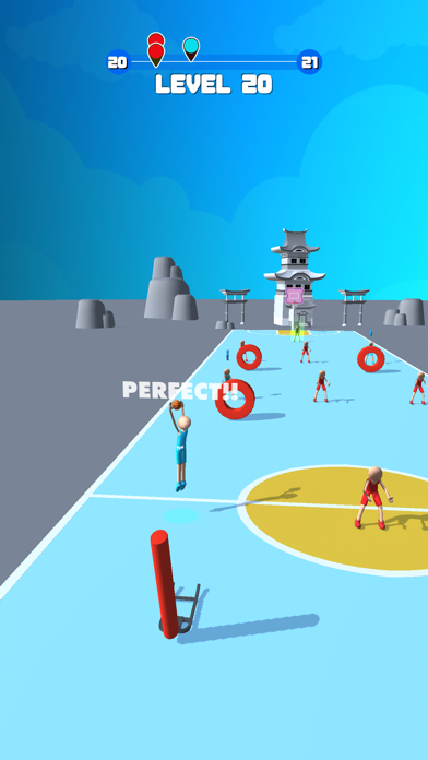 Dunk Hero 3d screenshot 3