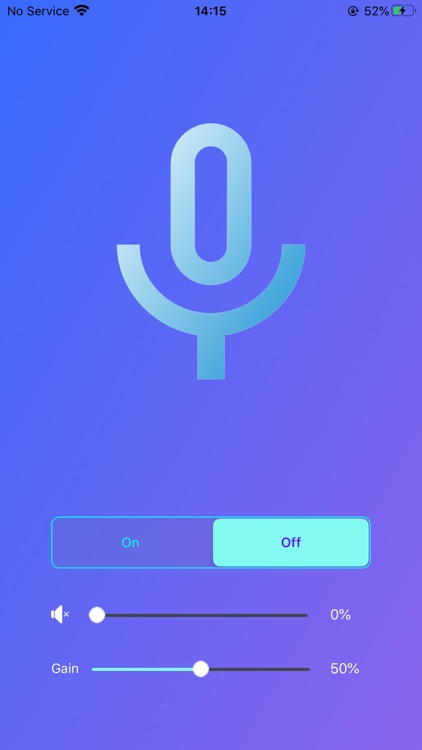 Simple Microphone