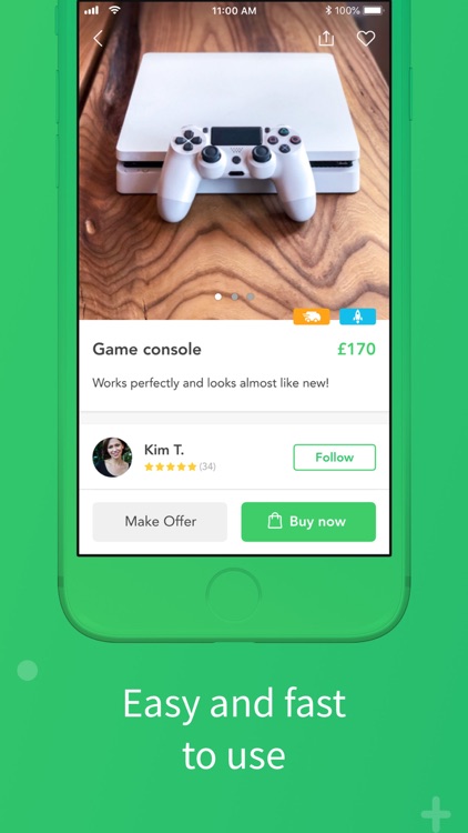 Shpock: Sell, Buy, Classifieds screenshot-3