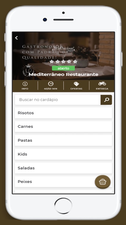 Mediterrâneo Restaurante