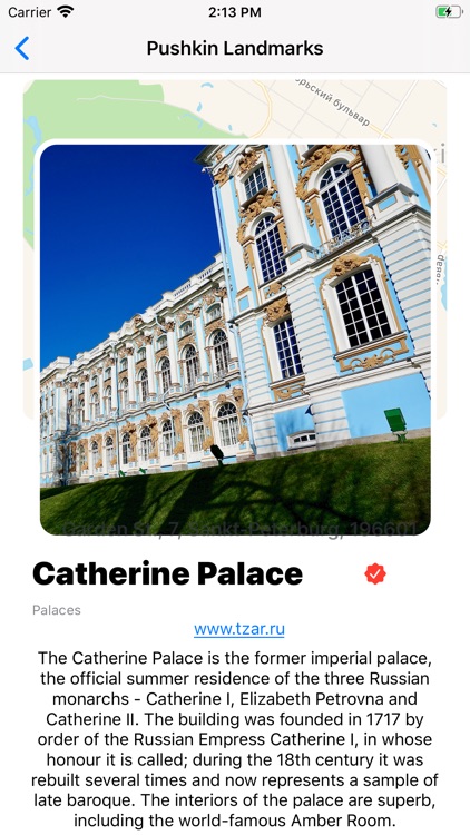 Pushkin Landmarks screenshot-4