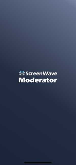 ScreenWave Moderator