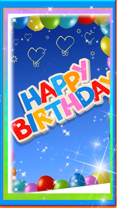 How to cancel & delete Happy Birthday Greeting Card Maker - Photo Frame from iphone & ipad 3