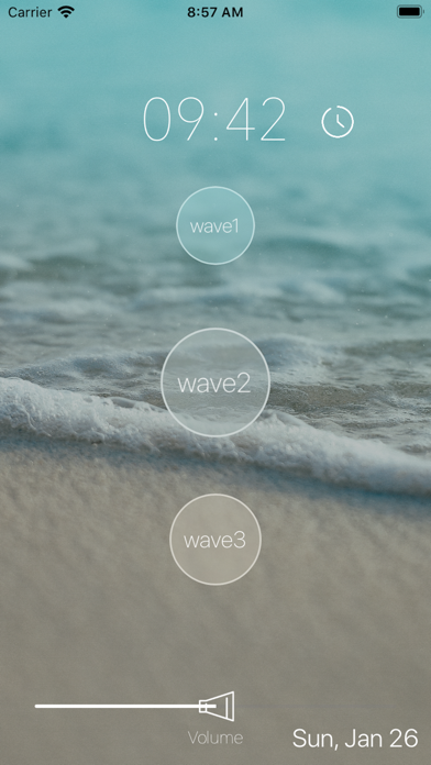 波の音 リラックスの音源でストレス発散 - wave - screenshot 2