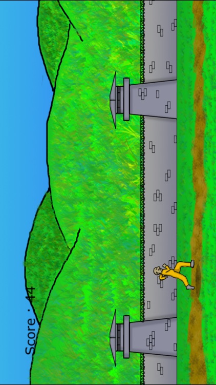 Escape and dodge prison