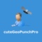 cuteGeoPunch app allows the employee to punch their daily attendance from anywhere using their IOS device