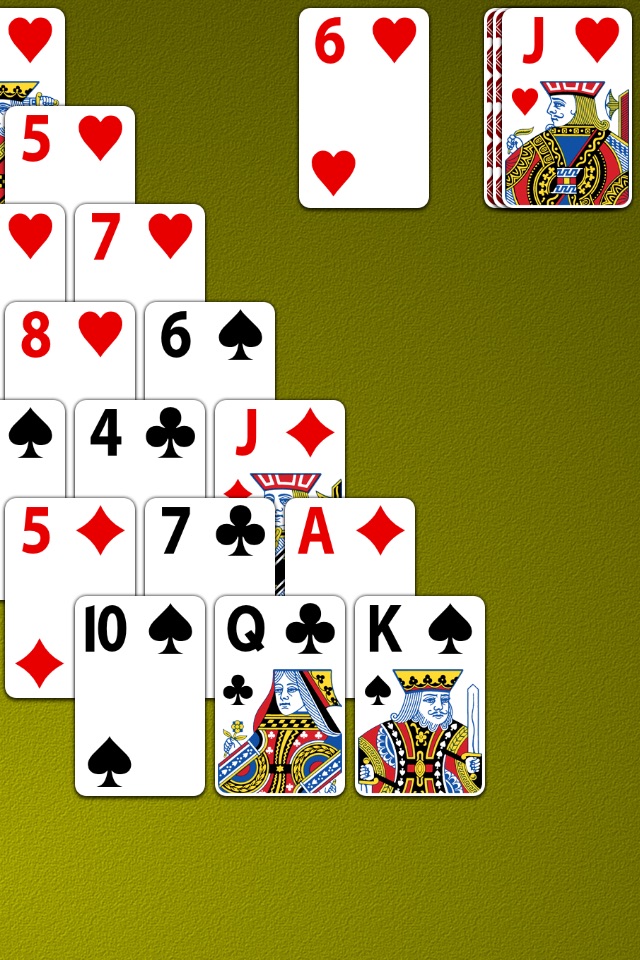 Odesys Pyramid Solitaire screenshot 2