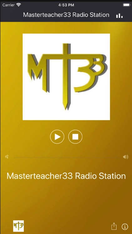 Masterteacher33 Radio Station