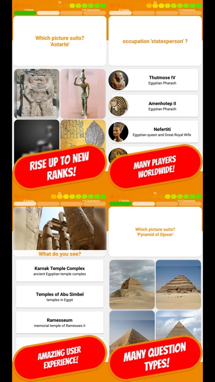 EGYPT & PYRAMIDS Quiz