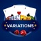 This cards season amaze your friends and family with the most exhaustive list of Teen Patti variations and rock that party at your adda