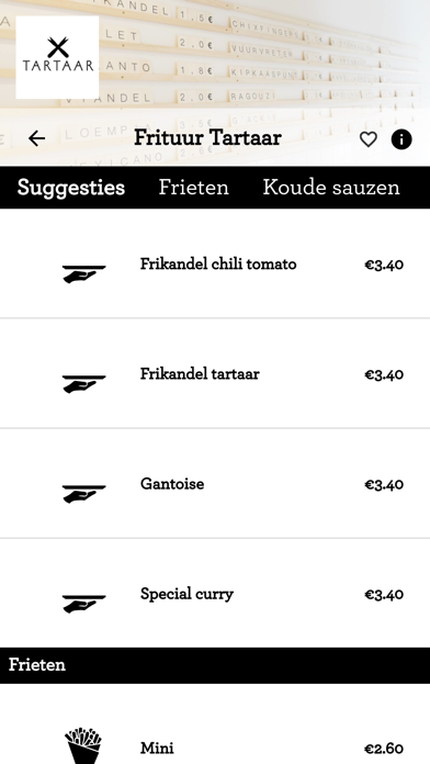 Frituur Tartaar screenshot 2