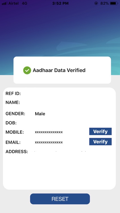 Aadhaar QR Scanner