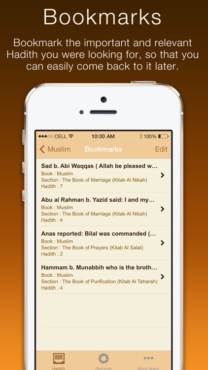 Al Muslim (Sahih Muslim) screenshot-3