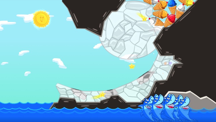 Ice Cream Mixer: Shark Games L screenshot-5