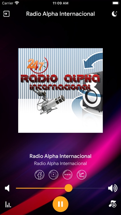 Radio Alpha Internacional screenshot-3