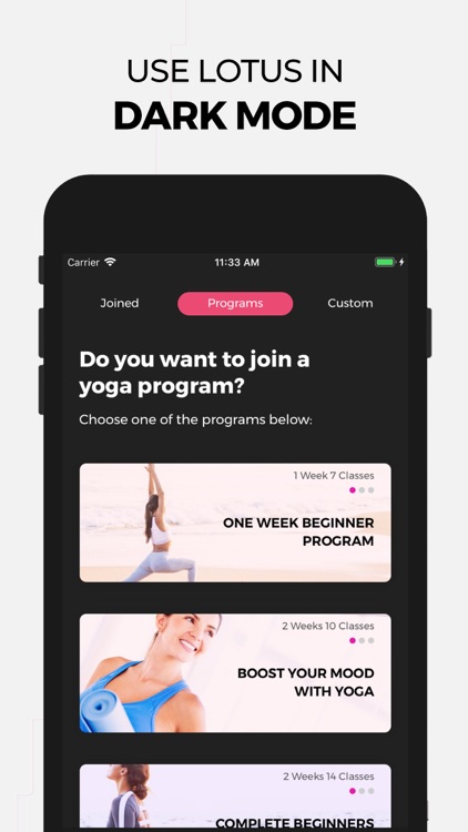 Lotus | Yoga and Workout screenshot-8