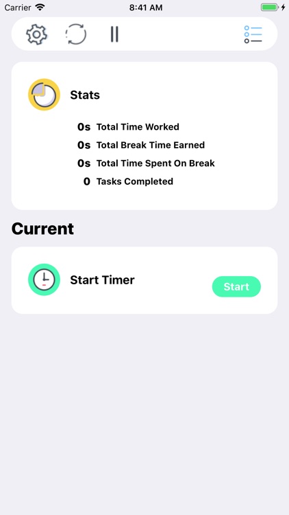 Flow Work Timer