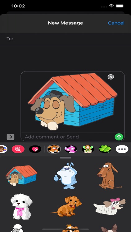 Dogs Stickers & Emojis screenshot-3