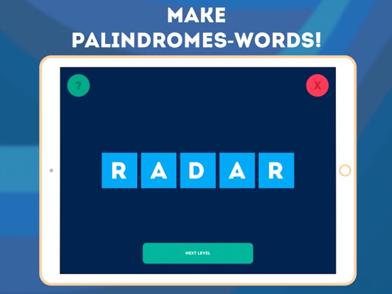 Palindrome — complete all!