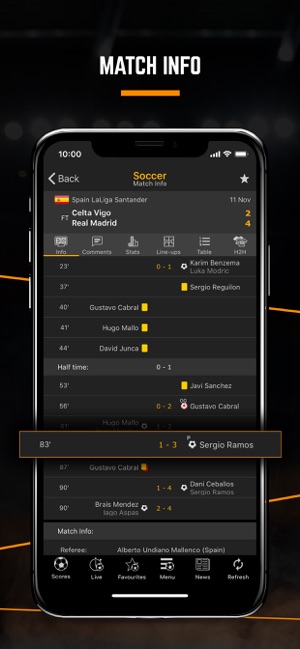 LiveScore: Live Sport Updates(圖6)-速報App