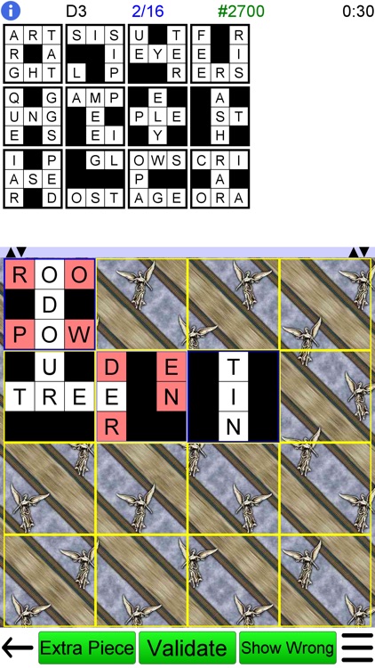 Jigsaw Crossword + screenshot-5