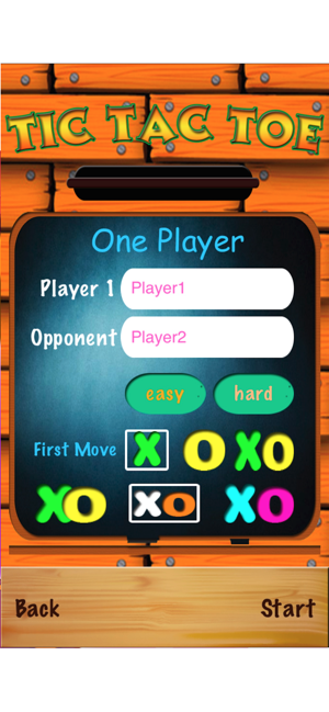 TicTacToe - One & Two Player(圖2)-速報App