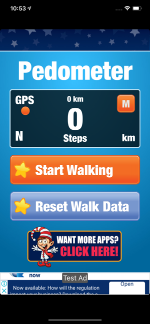 Pedometer - Step Counter