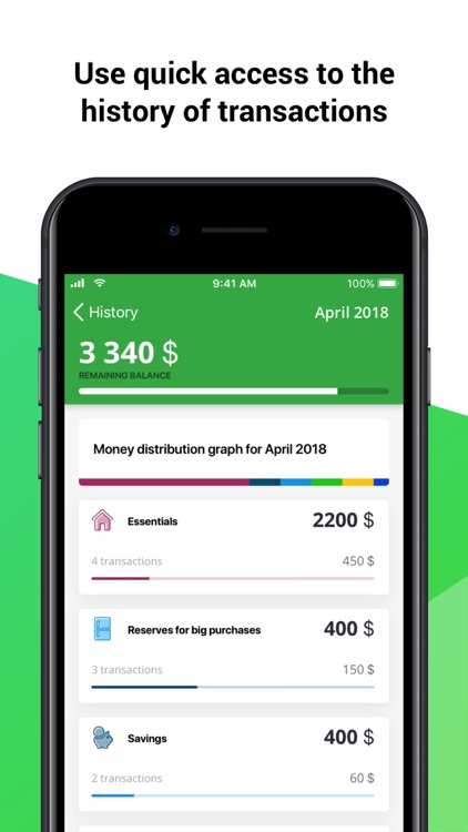 Manage Money - 6 Jars screenshot-3