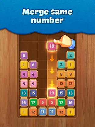 Captura 2 Merge Wood: Block Puzzle iphone