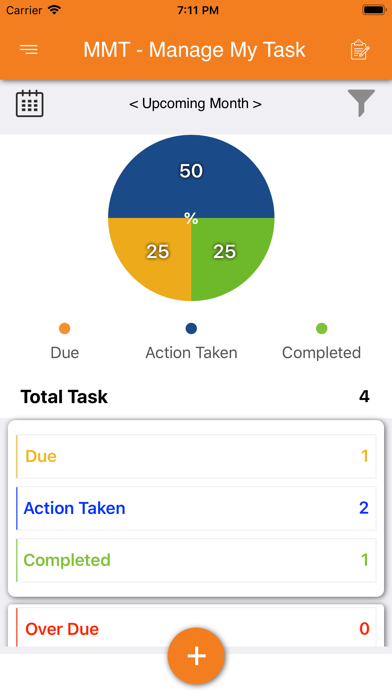 MMT - Manage My Task screenshot 2