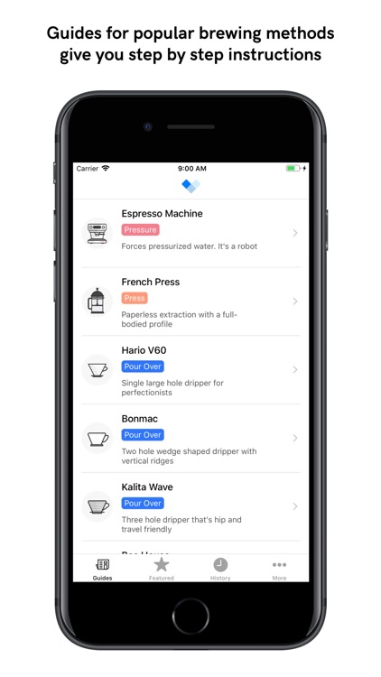Barista - Coffee Timer screenshot-4