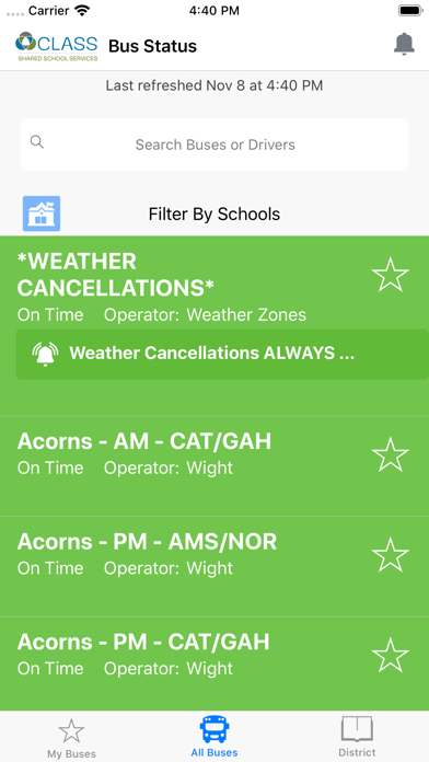 How to cancel & delete SchoolBusInfo - Bus Status from iphone & ipad 3