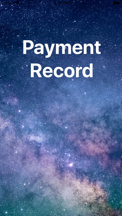 Payment Record