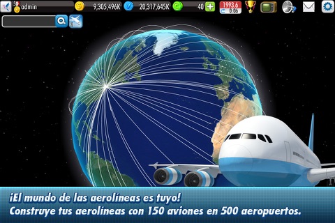 AirTycoon Online 2. screenshot 2