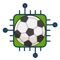 An iMessage sticker with a very lively atmosphere