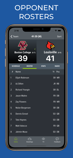 Louisville Football(圖9)-速報App