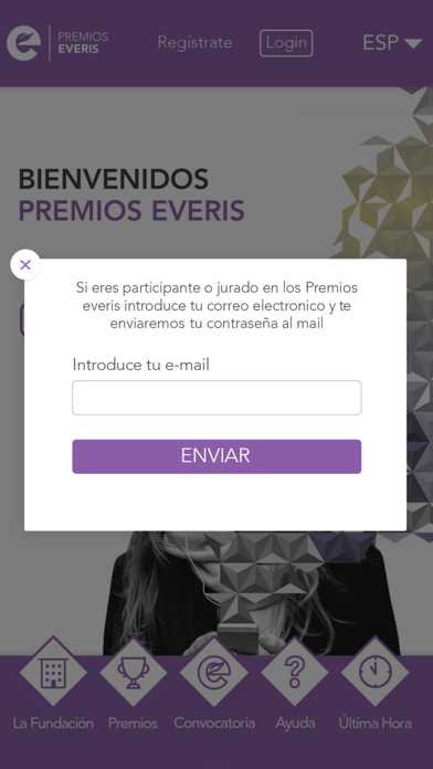 How to cancel & delete Premios everis - everis Awards from iphone & ipad 3