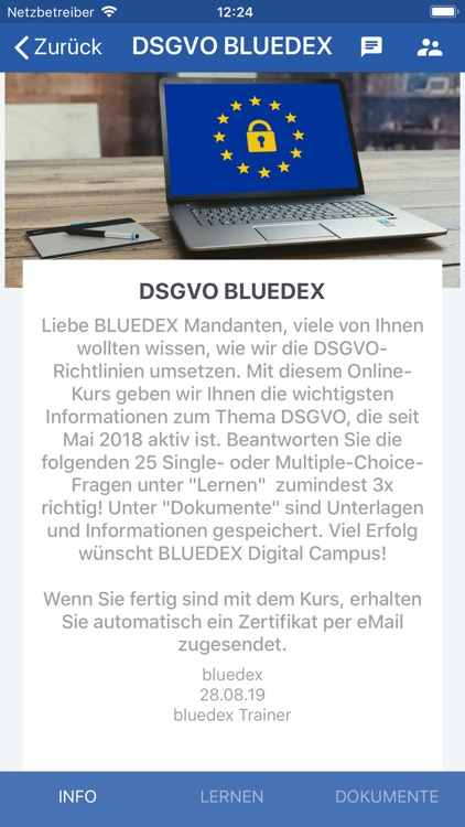 BLUEDEX Digital Campus