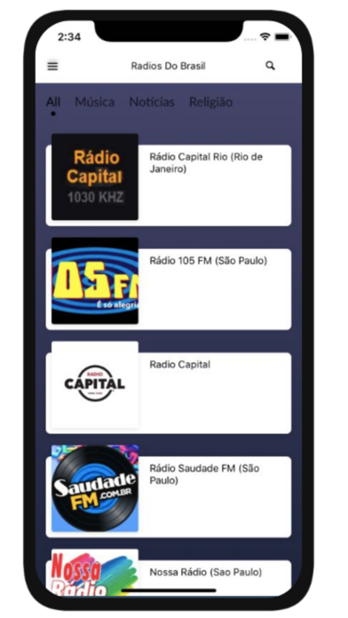 Radios De Brasil screenshot 3