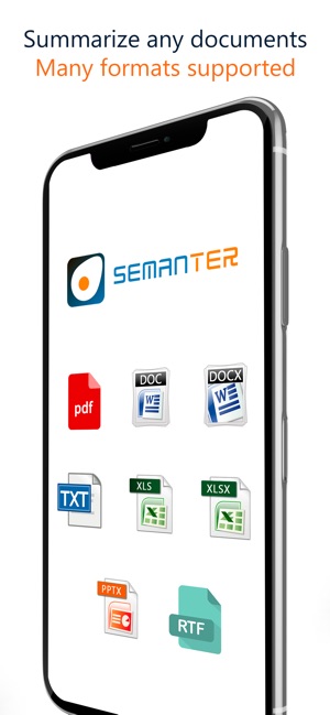 SemanTer Pro - Text summarizer(圖2)-速報App