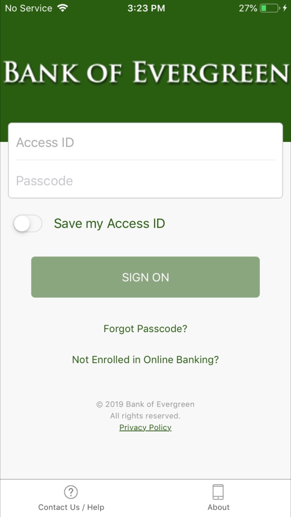 【图】Bank of Evergreen(截图1)