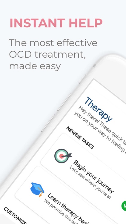 NOCD: Effective care for OCD