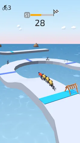 Game screenshot Road Biker apk