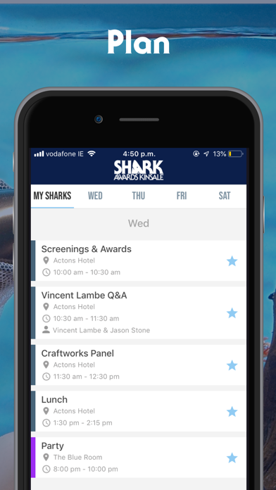Kinsale Shark Awards screenshot 2