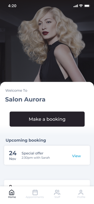 Salon Aurora(圖1)-速報App