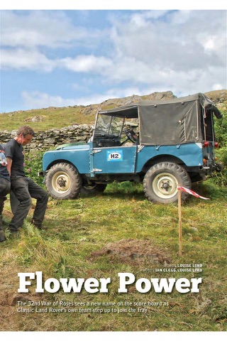 Classic Land Rover Magazine - náhled