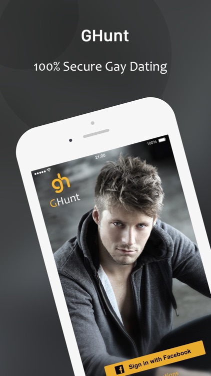 Gay chat & hookup app - Ghunt