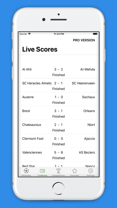 Goals - LiveScore Fixtures screenshot 2